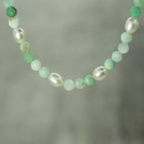 Pearl & Opal Necklace