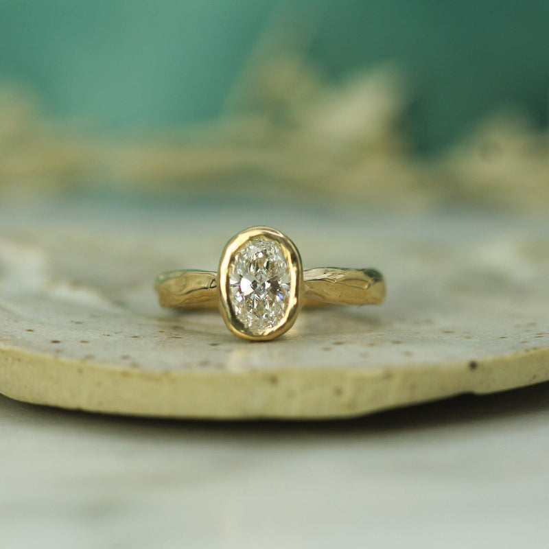 Calm Waters Lab-grown Diamond Ring