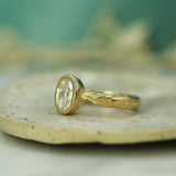 Calm Waters Lab-grown Diamond Ring