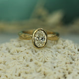 Calm Waters Lab-grown Diamond Ring