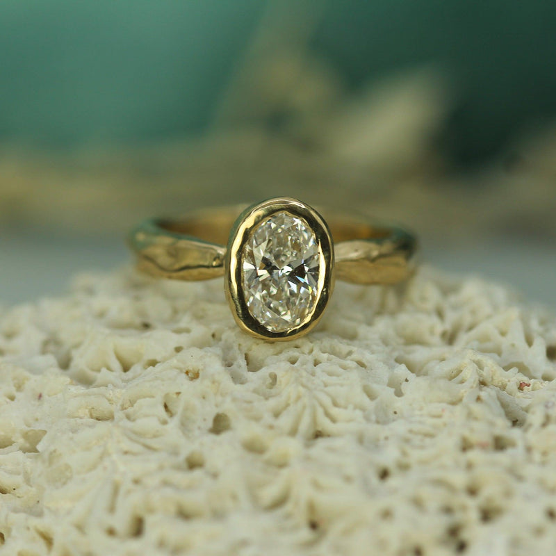 Calm Waters Lab-grown Diamond Ring