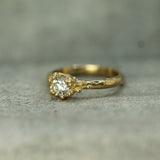 Mermaid Treasure .48 ct Lab-grown Diamond Ring