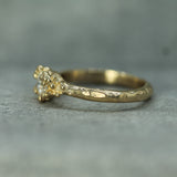 Mermaid Treasure .48 ct Lab-grown Diamond Ring
