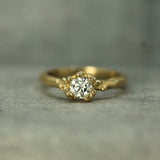 Mermaid Treasure .48 ct Lab-grown Diamond Ring