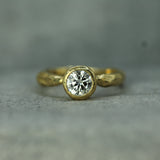 Calm Waters Diamond Engagement Ring 