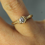 Mermaid Treasure .48 ct Lab-grown Diamond Ring