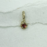 Mermaid Treasure Ruby Pendant