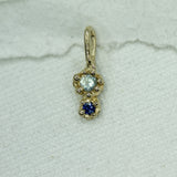 Mermaid Treasure Sapphire Pendant