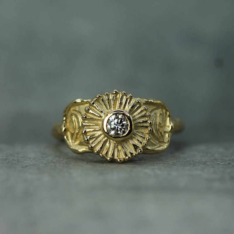 Solaris Lab-Grown Diamond Ring