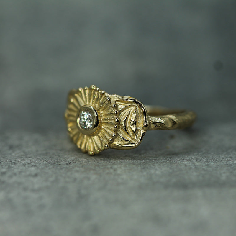 Solaris Lab-Grown Diamond Ring