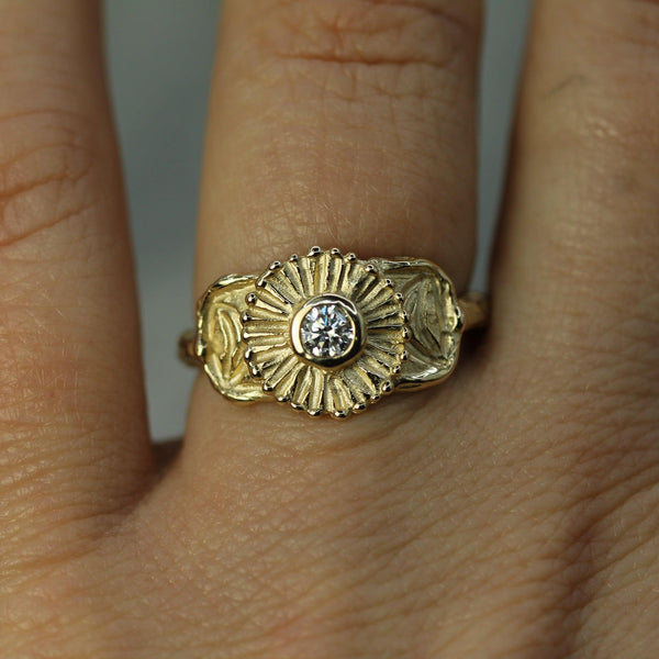 Solaris Lab-Grown Diamond Ring