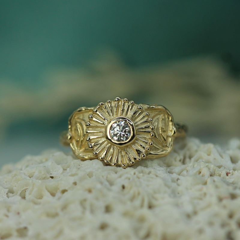 Solaris Lab-Grown Diamond Ring