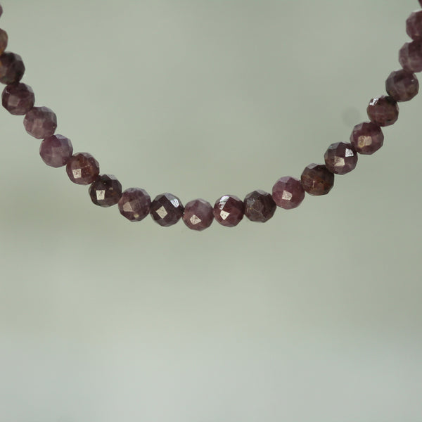 Ruby Necklace