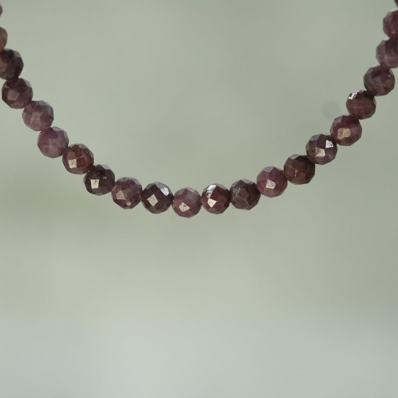 Ruby Necklace