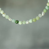 Pearl & Opal Necklace