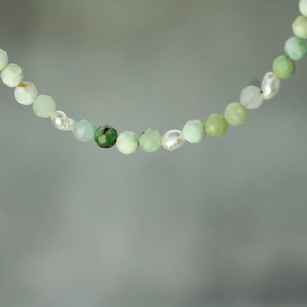 Pearl & Opal Necklace