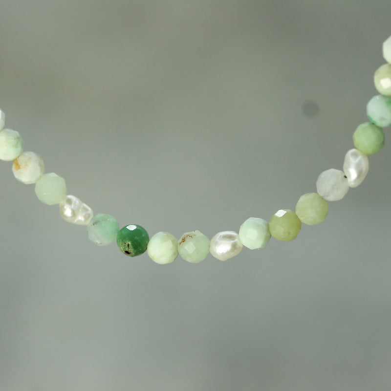 Pearl & Opal Necklace