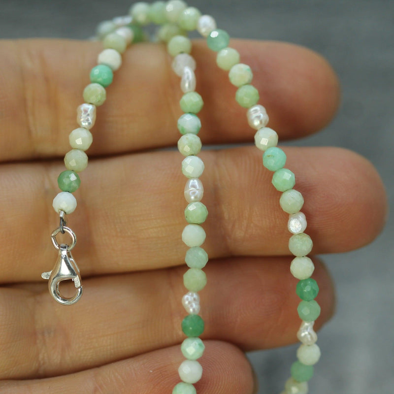 Pearl & Opal Necklace