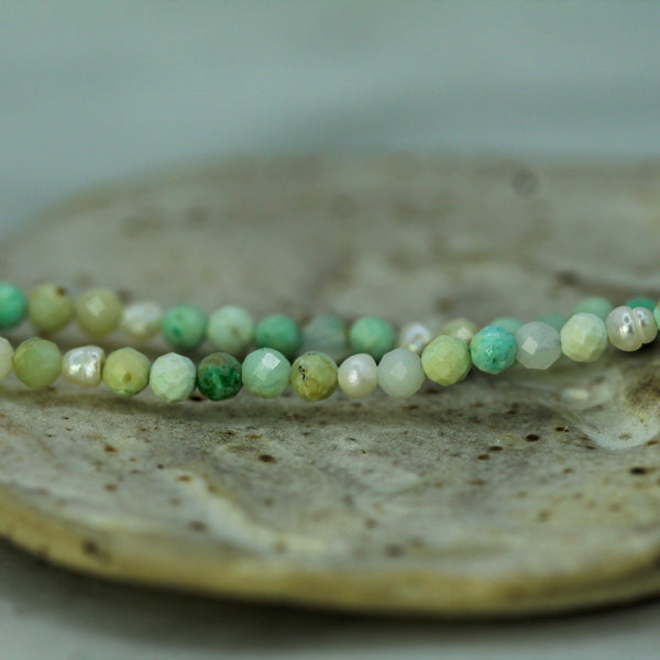 Pearl, Opal & Turquoise Necklace