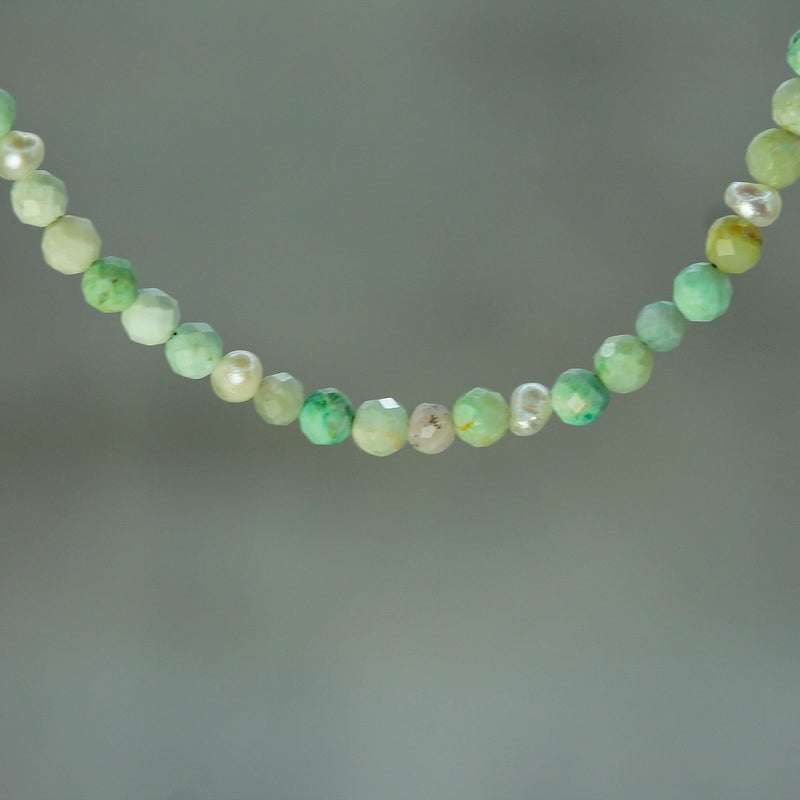 Pearl, Opal & Turquoise Necklace