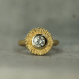 Summer Sun Moissanite Ring