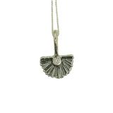 Chasing Sunsets Mini Diamond Pendant