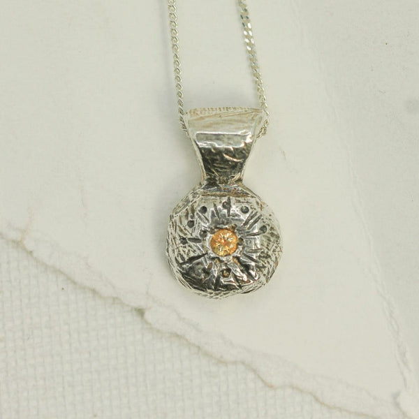Wishing on stars diamond pendant
