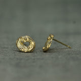 Moon Swirl Studs (9mm)