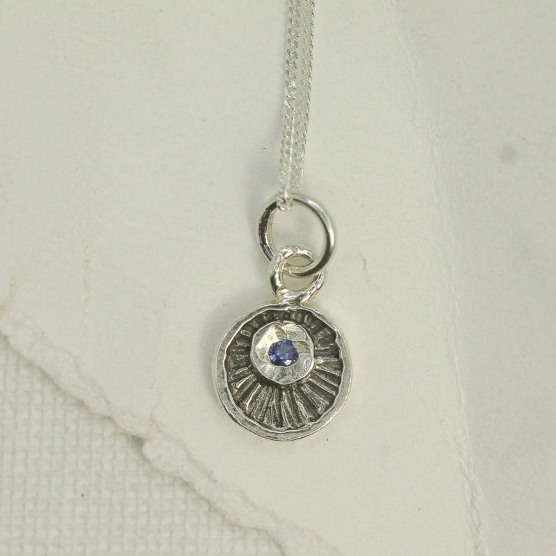 Little Moon Sapphire Pendant