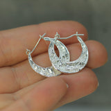 Mary's Moon Earrings