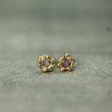 mermaid treasure sapphire studs 