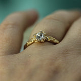 Mermaid Treasure .5ct Lab-grown Diamond Ring
