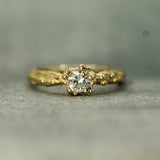 Mermaid Treasure .5ct Lab-grown Diamond Ring