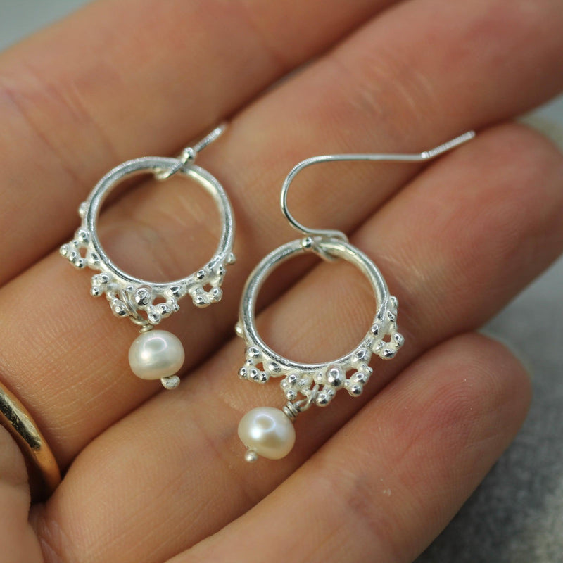 Russel Reef Pearl Earrings