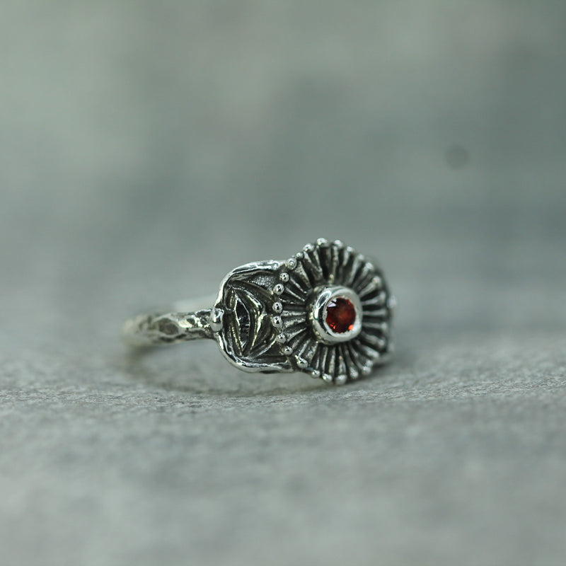 Solaris Ruby Ring