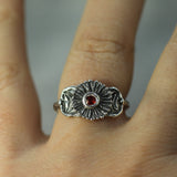 Solaris Ruby Ring