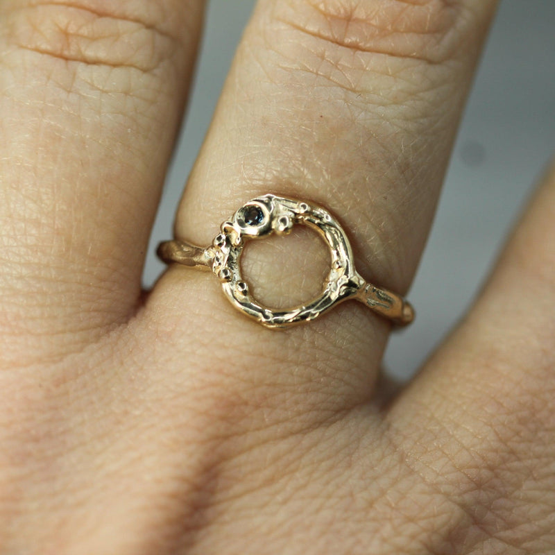 Ayla Sapphire Ring