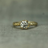 Mermaid Treasure Diamond Ring