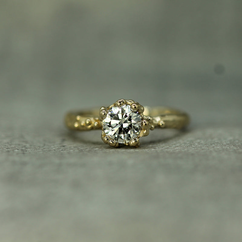 Mermaid Treasure Diamond Ring