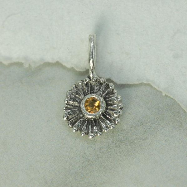 Summer Sun Citrine Pendant