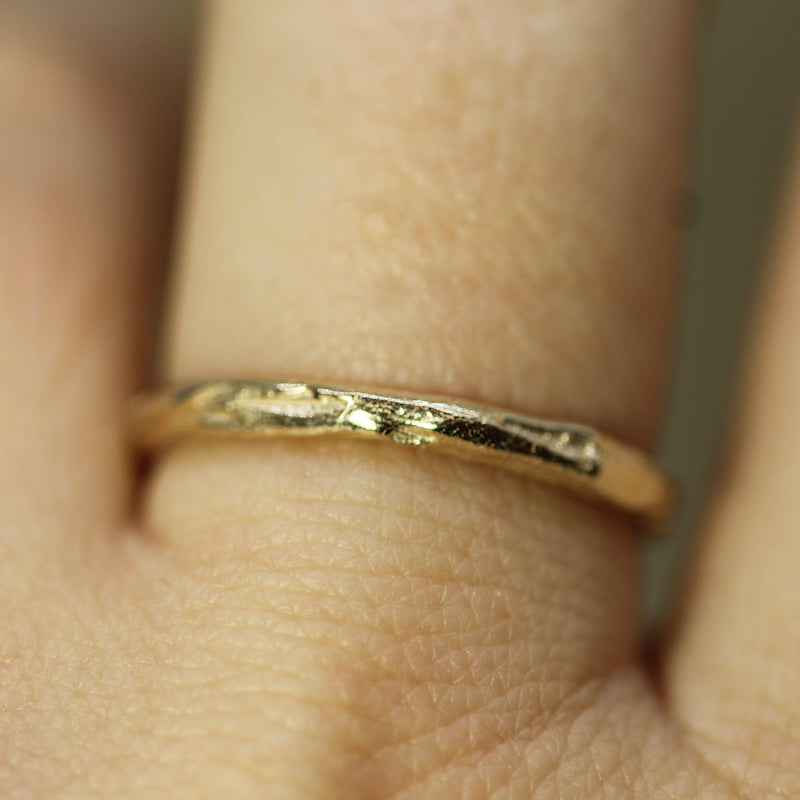 Elements Stacking Rings (10k Size 8.5-11)