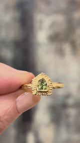 Coming Home Sapphire Ring