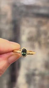 Juniper Forest Sapphire Ring