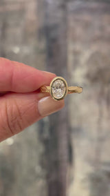 Calm Waters Diamond Ring (1ct)