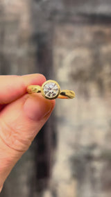 Calm Waters Lab-grown Diamond Ring