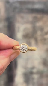 Breakwater Lab-grown Diamond Ring