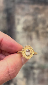 Aurora Sapphire Ring