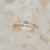 Chloe White Sapphire Ring