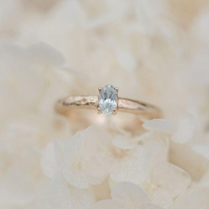 Chloe White Sapphire Ring