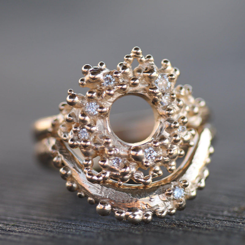 Reef Sun Diamond Ring